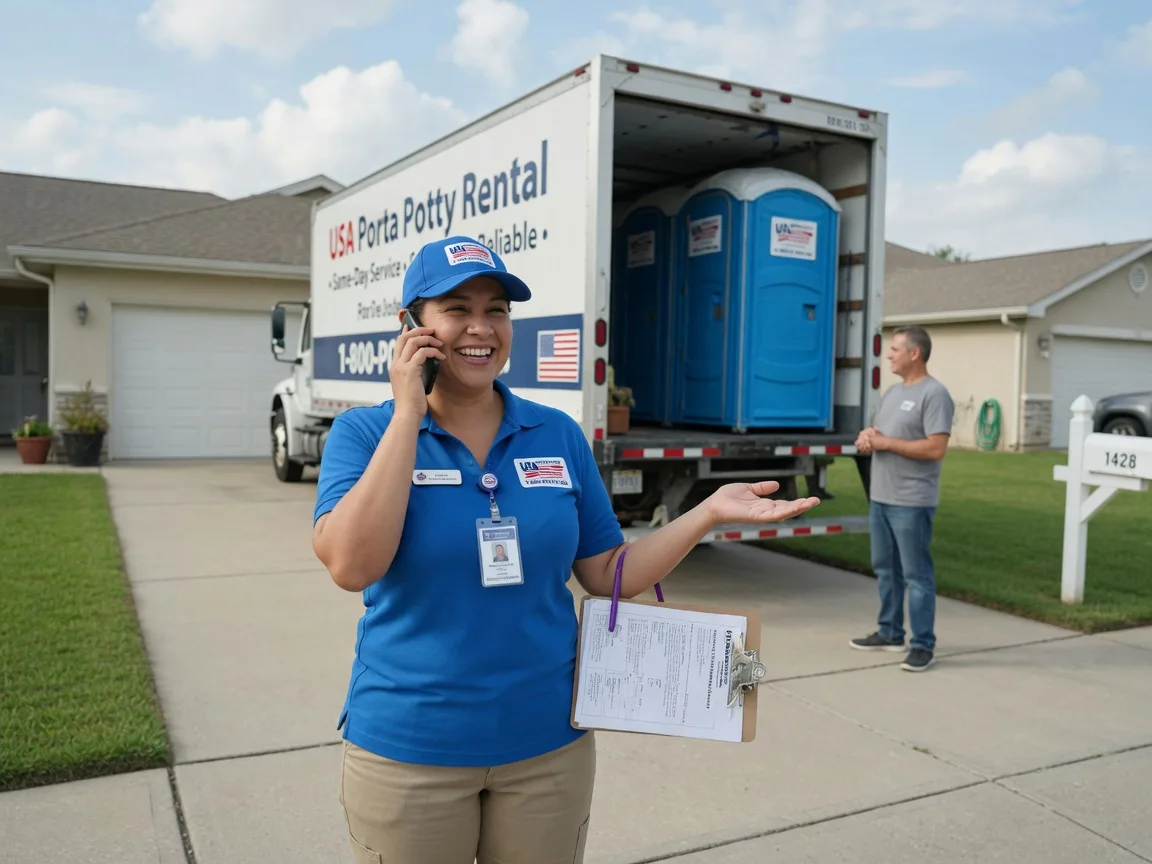 Portable Toilet Rental Mongo, IN FAQs